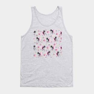 french bulldog and donuts Tank Top